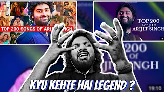 Reaction Top 200 Nostalgic Songs Of Arijit Singh (2011-2024) Bollywood Song Arijit, Idiots Reaction