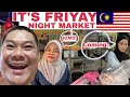 Friday's Night Market, Pasar Malam Taman Puteri Wangsa Johor Bahru Malaysia, 夜市 Ric Travel Vlog