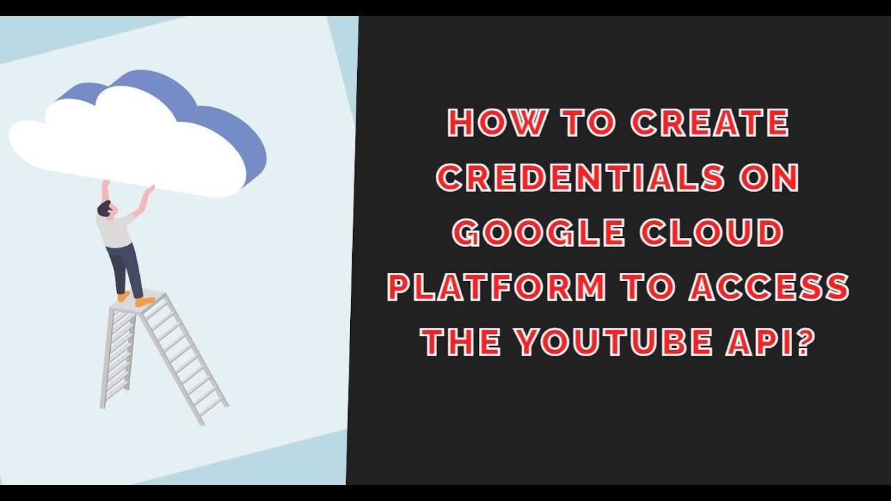 How To Get Youtube Api Credentials In Json File Youtube