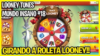 LOONEY TUNES MUNDO INSANO RPG GIRANDO A ROLETA LOONEY!! #18