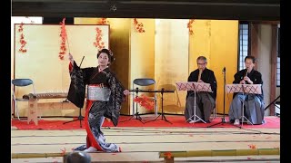 都山流尺八本曲「紅葉」創作舞踊付　愛歌会公演『和すとりあ5』より　Momiji from \