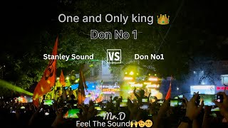 DoN No 1 🆚 Stanley Sound 😵‍💫 Ganesh Visarjan Dharwad🙌 #soundcompetition #mrd