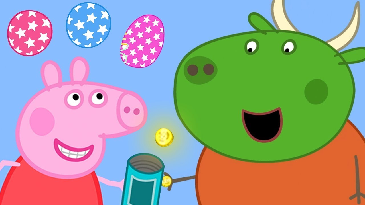 Świnka Peppa 🥳 Festyn 🎉 Bajki Po Polsku | Peppa Po Polsku - YouTube