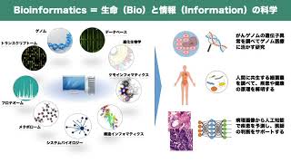 【医学部医学科】最先端の研究紹介１（バイオインフォマティクス）