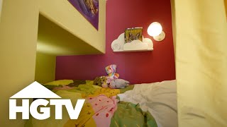 Built-In Bunk Beds | HGTV