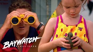 PANIC!! Grenades On The Beach! Mitch Needs To ACT FAST!  Baywatch Remaster