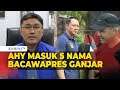 AHY Masuk di 5 Nama Bacawapres Pendamping Ganjar Pranowo, Begini Respons Demokrat!