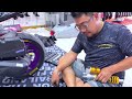 red zing‼️ep 288 พา giorno ไปเติมของเพิ่มกันเถอะ carbon ohlins เบาะซิ่ง hp sport