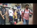 arriving rajahmundry railway station kakinada port mumbai ltt express