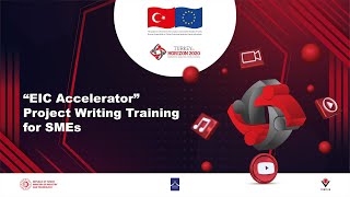 PWT-SME-10: EIC Accelerator Project Writing Training for SMEs