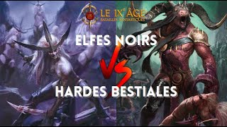 T9A - Rapport de bataille - Agrael (DE) vs Khornael (BH)