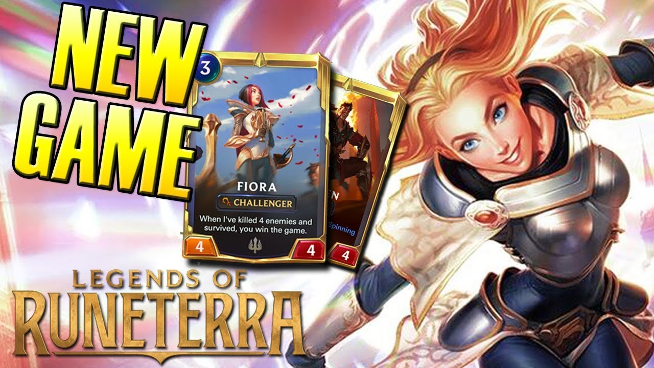 League Of Legends Card Game - LEGENDS OF RUNETERRA: Everything You Need ...