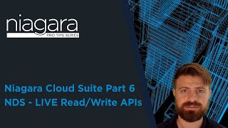 NIAGARA PRO TIPS: Niagara Cloud Suite Part 6 – NDS Live Read and Write