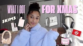 WHAT I GOT FOR CHRISTMAS 2024 | true religion, Kurt Geiger, apple AirPods Max \u0026 More