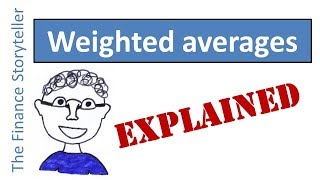 Weighted average explained