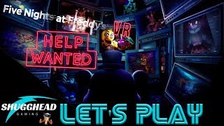 Five Nights at Freddy‘s VR PSVR: First Impression Let's Play