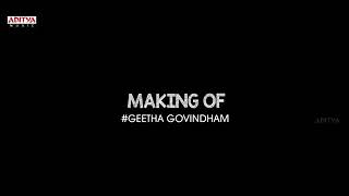 "Geetha govindam" movie making shooting