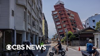 How Taiwan prepared for major earthquakes