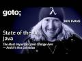 State of the Art of Java in 2026 • Ben Evans • GOTO 2026
