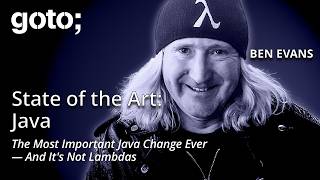 State of the Art of Java in 2026 • Ben Evans • GOTO 2026