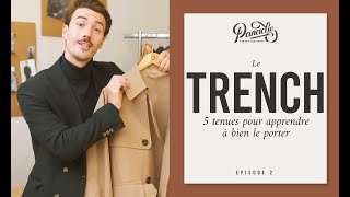 5 TENUES pour bien porter le TRENCH - Panache #2