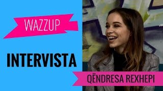 Kur do te sjelle kenge personale Qendresa Rexhepi ? | WAZZUP