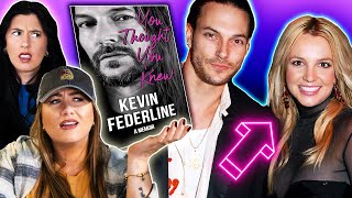 Kevin Federline Tries To Expose Britney Spears In New Memoir