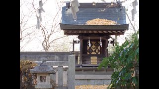 杵築神社、（橿原市東坊城町）奈良の爺々