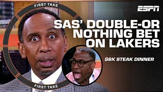 🚨 YOU CAN'T CONVINCE ME, SHANNON! 🚨 Stephen A. refutes LeBron James' GOAT status | First Take