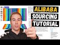 Alibaba.com Product Sourcing Tutorial (For Beginners)