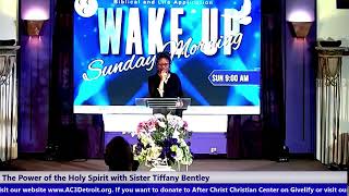 The Power of the Holy Spirit with Sister Tiffany Bentley