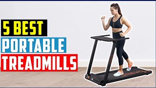 ✅Best Portable Treadmills 2022-23 | Top 5 Portable Treadmills Review 2022-Best Budget Treadmills