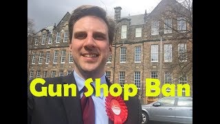 Daniel Johnson MSP - Gun Shop Ban