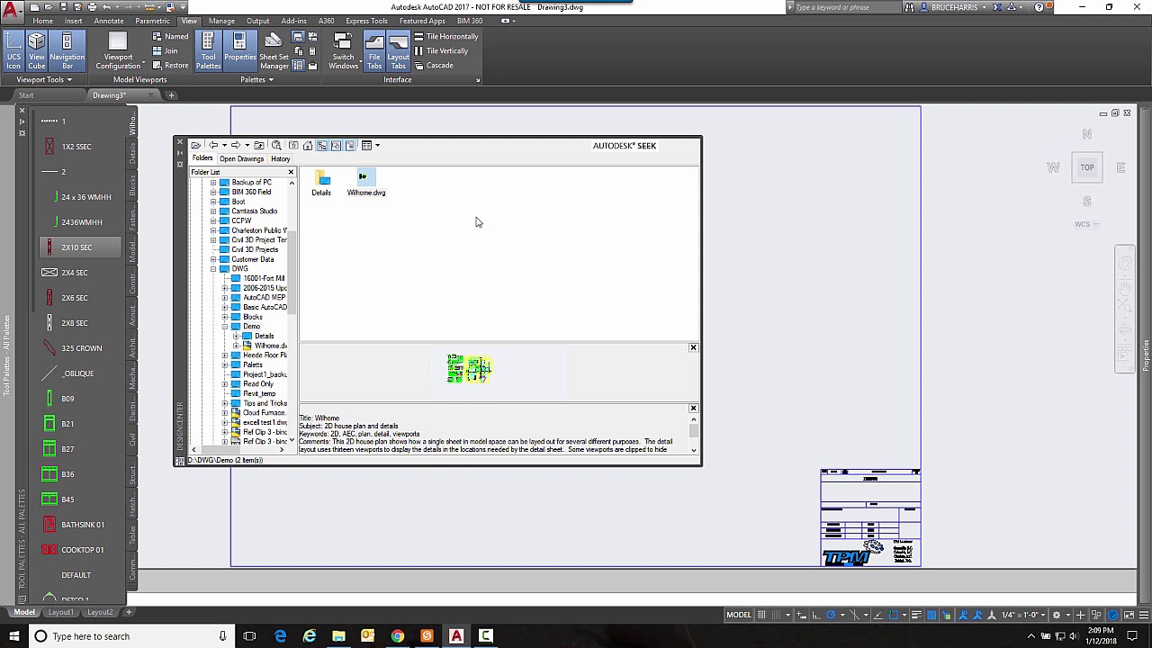 Where To Add Tool Palette In Autocad Knowledgepolo