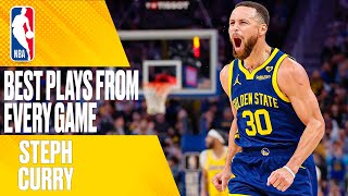 Steph Curry's BEST PLAY from EVERY GAME (2023-2024)