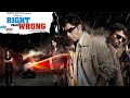 RIGHT YAAA WRONG | Superhit Crime Thriller Full Movie | Sunny Deol, Irrfan Khan