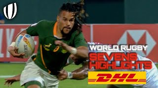 Dubai Sevens Mens Highlights | Day Two and FINAL!