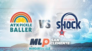 MLP San Clemente 2023 I ATX Pickleballers v. St. Louis Shock I Premier I Group Stage I C4