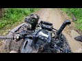 bogging down the honda in thick mud hillarosa atv park