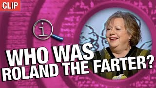 QI | Who Was Roland The Farter?