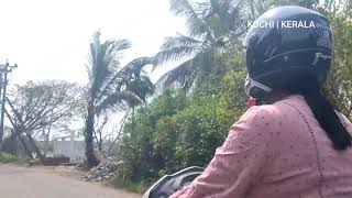 Kochi Kerala Trip (Roaming on Scooty around brakewaters)