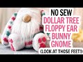 Dollar Tree Gnome / Dollar Tree Easter Gnome / Lop Ear Bunny Gnome / Easy Gnome Pattern