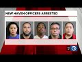 New Haven officers charged after man's paralysis