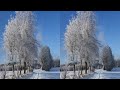Ice Age in the Spessart Mountains - 3d Ultra 3840x2160 hsbs - part one - in parallel view