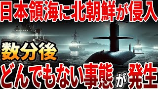 【海外の反応】日本領海に北朝鮮が侵入！数分後とんでもない事態が発生？！