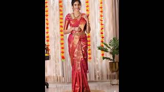 High Quality New Designer Organic Banarasi Saree