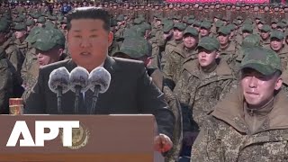 Kim Jong-un Leads Groundbreaking Ceremony for Kursk Soldiers Memorial in Pyongyang | APT