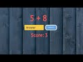 Addition game in JavaScript
