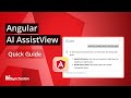 Angular AI AssistView: The Ultimate Feature Walkthrough