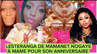 En live les teranga de maman vulgaire et nogaye pour l'anniversaire de mame ndiaye savon musi